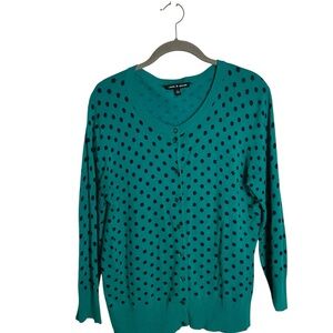 Cable & Guage Crop Cardigan